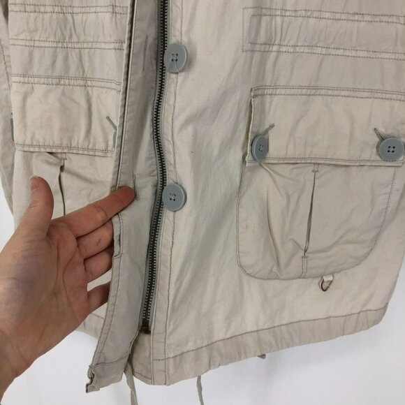 Gentle Fawn Creme utility  windbreaker jacket small - Picture 13 of 15